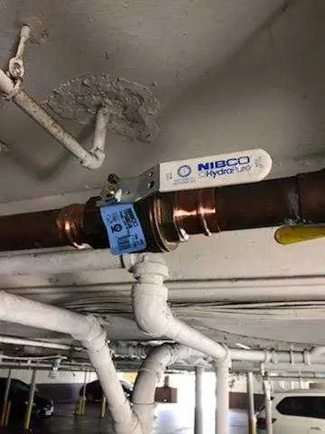 Copper pipe repair and valve work for Water Line Repair in Rogers Park